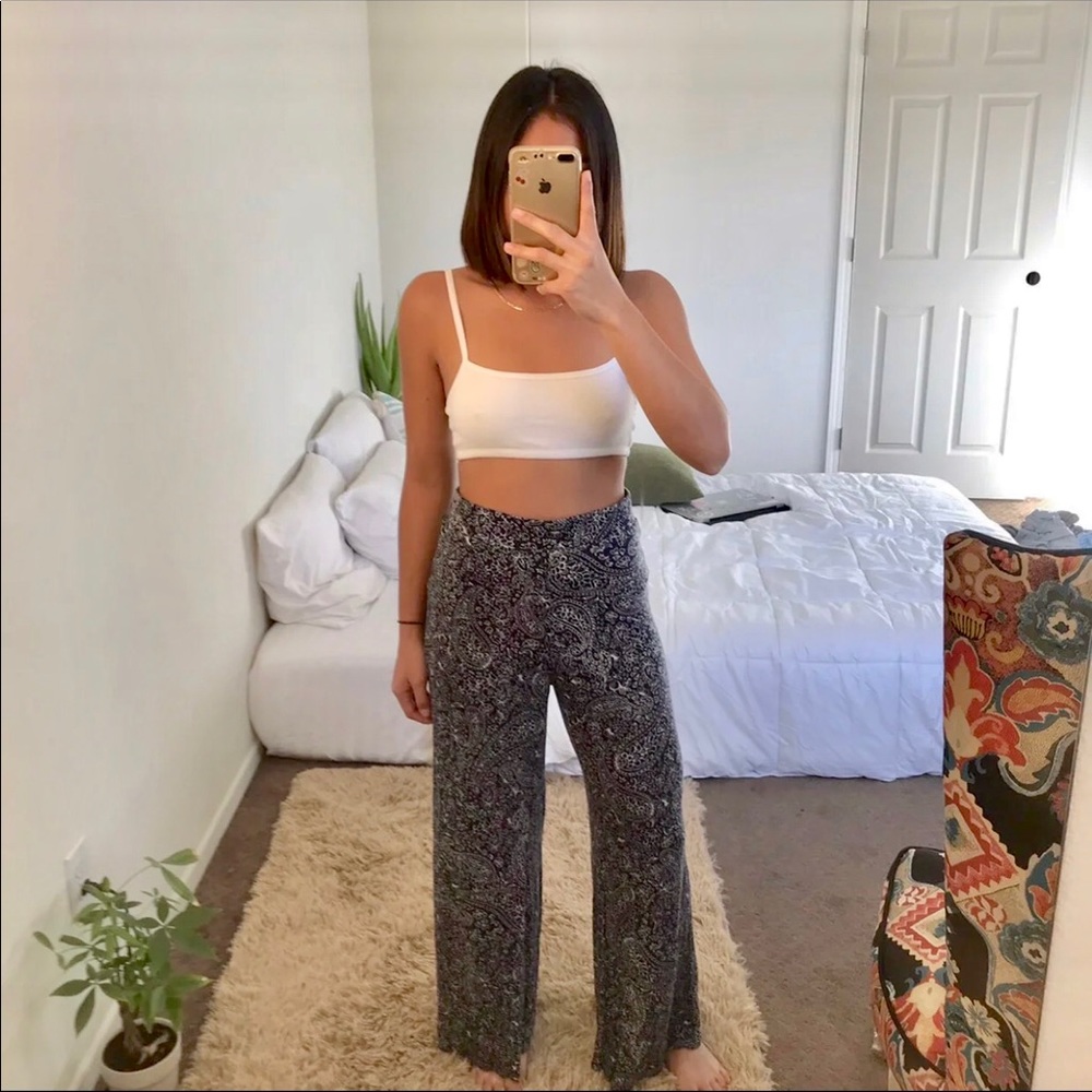 Printed Pants